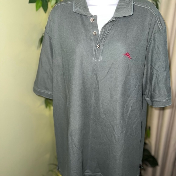 TOMMY BAHAMA Men’s Supima Short Sleeve Top Size Large - Picture 2 of 5